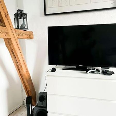 Modernes Apartment Mit Balkon Free Parking Netflix Celle Exterior photo